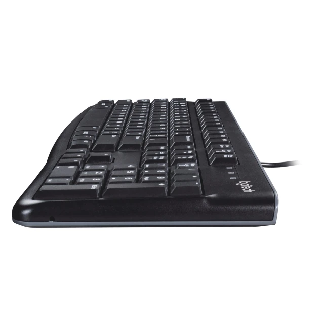 Клавиатура Logitech K120 проводная USB US раскладка Black (5099206021334)