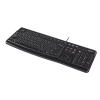 Клавиатура Logitech K120 проводная USB US раскладка Black (5099206021334)
