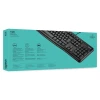 Клавиатура Logitech K120 проводная USB US раскладка Black (5099206021334)