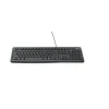 Клавиатура Logitech K120 проводная USB US раскладка Black (5099206021334)