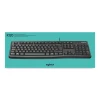 Клавиатура Logitech K120 проводная USB US раскладка Black (5099206021334)