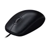 Миша Logitech M90 провідна оптична 1000 DPI Graphite (5099206021860)
