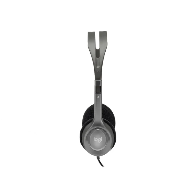 Гарнитура Logitech H110 Grey (5099206022423)