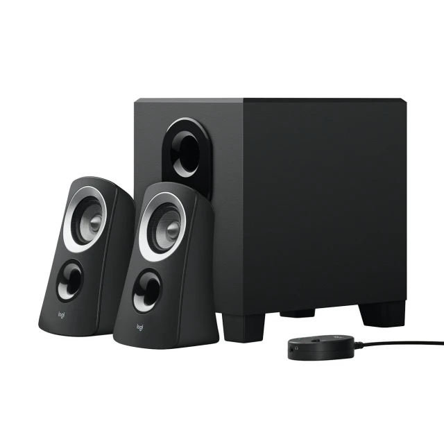 Акустична система Logitech 2.1 Black (5099206022898)