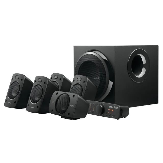 Акустична система Logitech Z906 5.1 (5099206023536)