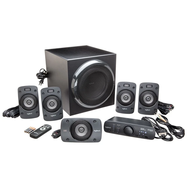 Акустична система Logitech Z906 5.1 (5099206023536)