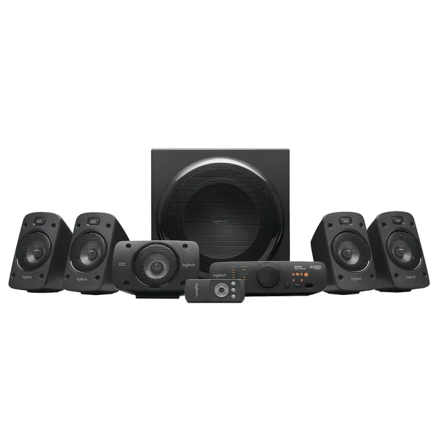 Акустична система Logitech Z906 5.1 (5099206023536)