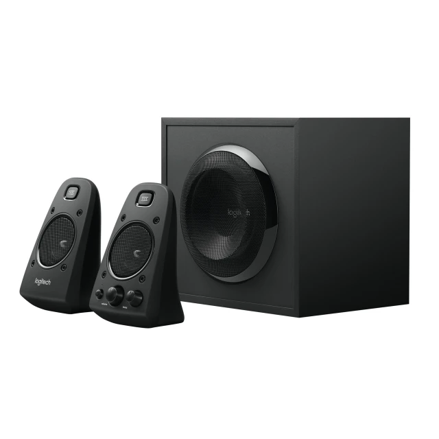 Акустическая система Logitech Z-623 2.1 Black (5099206024823)