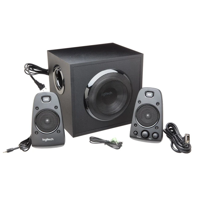 Акустическая система Logitech Z-623 2.1 Black (5099206024823)