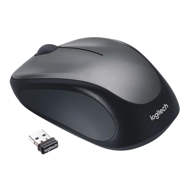 Мышь Logitech M235 беспроводная 800 DPI Grey (5099206027169)
