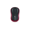 Мышь Logitech M185 беспроводная Red (5099206028845)