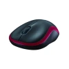 Мышь Logitech M185 беспроводная Red (5099206028845)