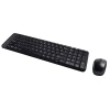 Комплект клавіатура + миша Logitech MK220 бездротовий US розкладка Black (5099206029859)