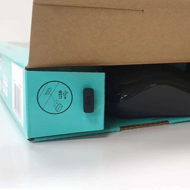 Комплект клавіатура + миша Logitech MK270 бездротовий USB 2.4 GHz US розкладка Black (5099206039148)