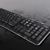 Комплект клавіатура + миша Logitech MK270 бездротовий USB 2.4 GHz US розкладка Black (5099206039148)