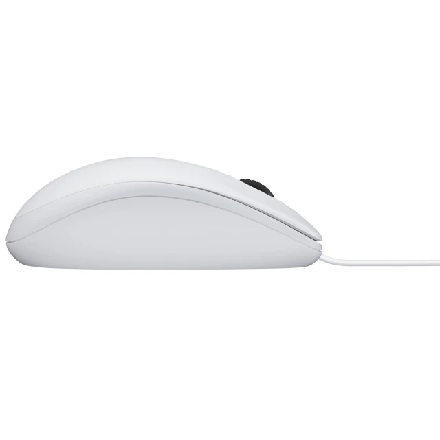 Миша Logitech B100 провідна оптична 800 DPI White (5099206041288)
