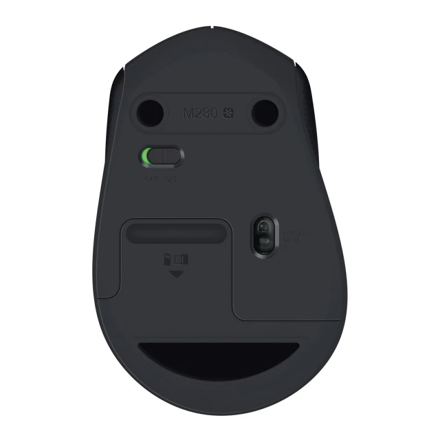 Миша Logitech M280 бездротова оптична 1000 DPI Black (5099206052543)