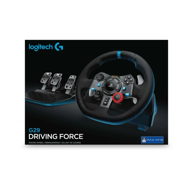 Руль Logitech G29 Driving Force (5099206057302)