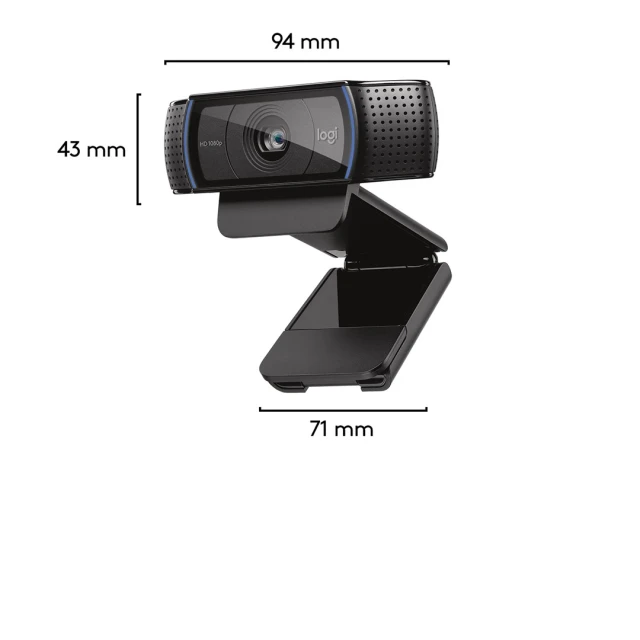 Вебкамера Logitech C920 1080p (5099206061309)