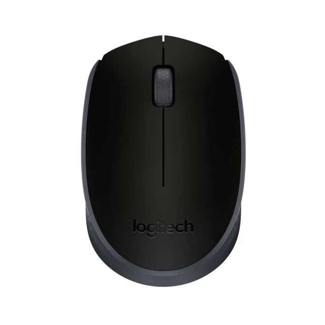 Миша Logitech M171 бездротова оптична 1000 DPI Black (5099206062856)