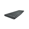 Комплект клавиатура + мышь Logitech MK235 беспроводной US раскладка Black (5099206063976)