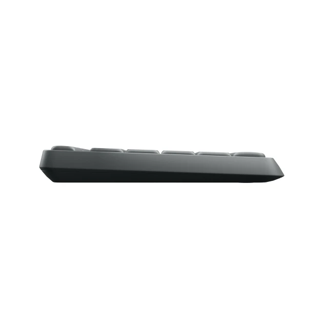 Комплект клавиатура + мышь Logitech MK235 беспроводной US раскладка Black (5099206063976)