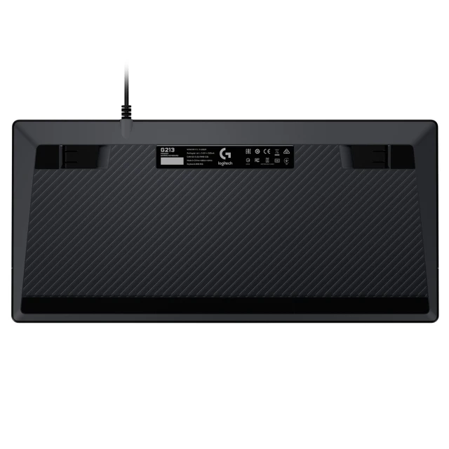 Клавіатура механічна Logitech US розкладка Black (5099206065970)