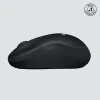 Мышь Logitech M220 SILENT беспроводная USB Charcoal (5099206066199)