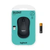 Мышь Logitech M220 SILENT беспроводная USB Charcoal (5099206066199)