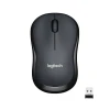 Мышь Logitech M220 SILENT беспроводная USB Charcoal (5099206066199)