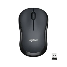 Миша Logitech M220 SILENT бездротова USB Charcoal (5099206066199)