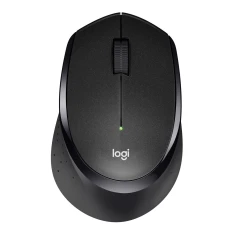 Миша Logitech M330 Silent Plus бездротова Black (5099206066670)