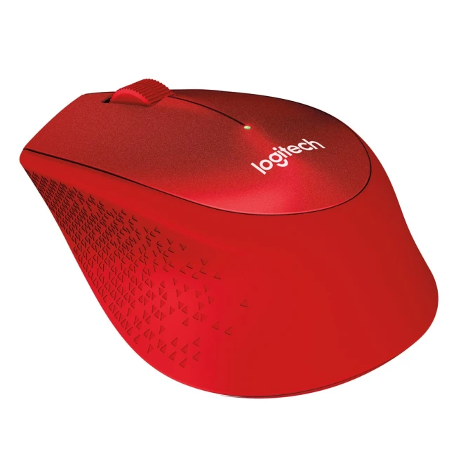 Миша Logitech M330 оптична 1000 DPI Red (5099206066694)
