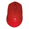 Миша Logitech M330 оптична 1000 DPI Red (5099206066694)