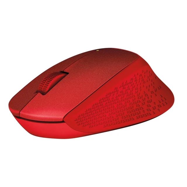 Миша Logitech M330 оптична 1000 DPI Red (5099206066694)
