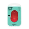 Миша Logitech M330 оптична 1000 DPI Red (5099206066694)