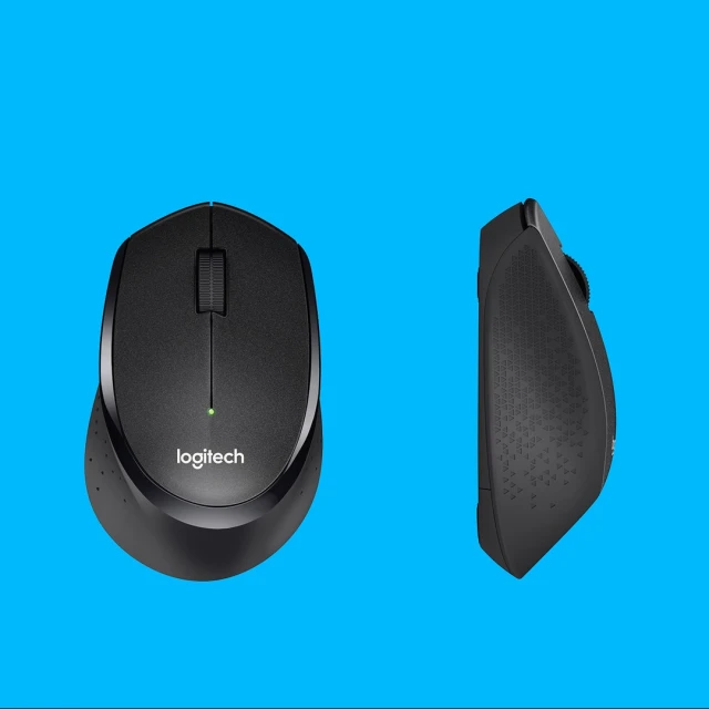 Миша Logitech B330 Silent Plus оптична 1000 DPI Black (5099206066717)