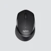 Миша Logitech B330 Silent Plus оптична 1000 DPI Black (5099206066717)