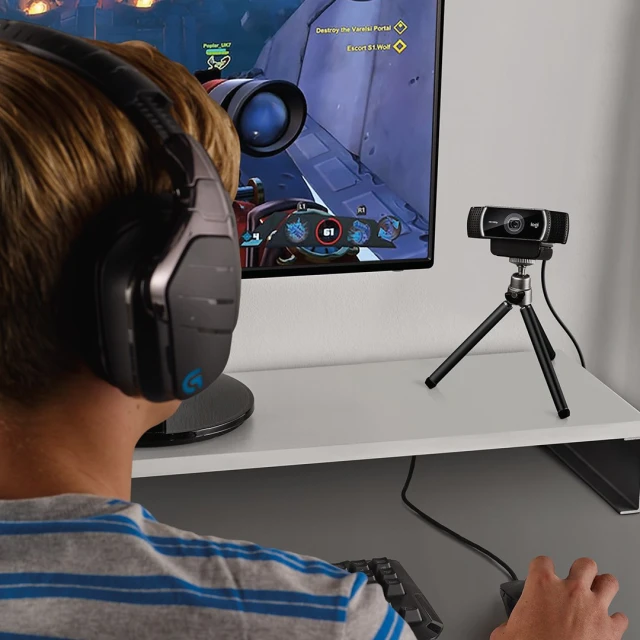 Вебкамера Logitech C922 (5099206066977)