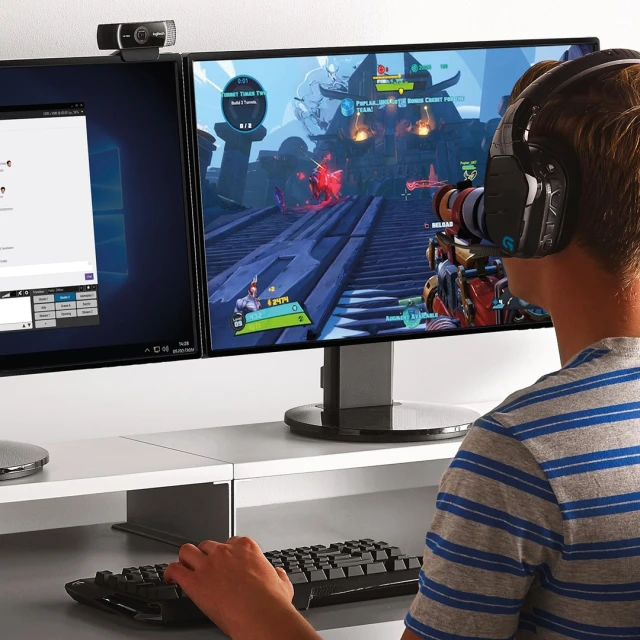 Вебкамера Logitech C922 (5099206066977)