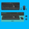 Комплект клавіатура + миша Logitech MK540 Advanced бездротовий 1000 DPI US розкладка Black (5099206077461)