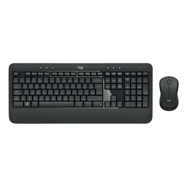 Комплект клавіатура + миша Logitech MK540 Advanced бездротовий 1000 DPI US розкладка Black (5099206077461)