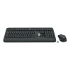 Комплект клавіатура + миша Logitech MK540 Advanced бездротовий 1000 DPI US розкладка Black (5099206077461)