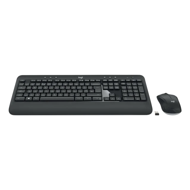 Комплект клавіатура + миша Logitech MK540 Advanced бездротовий 1000 DPI US розкладка Black (5099206077461)