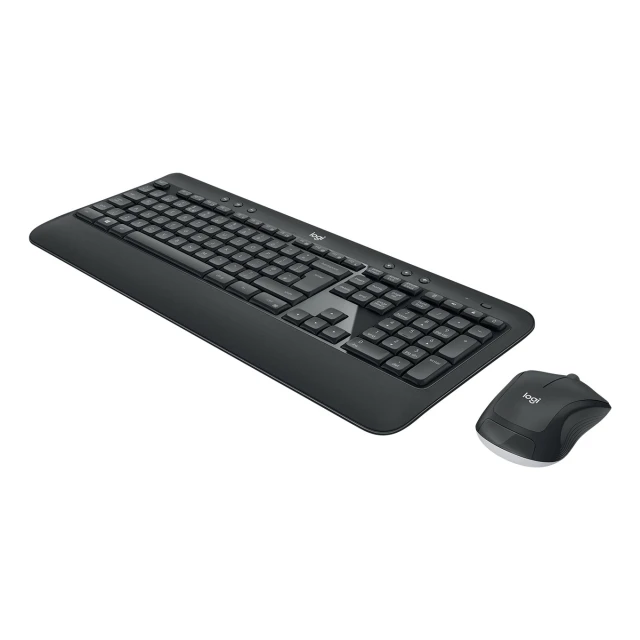 Комплект клавіатура + миша Logitech MK540 Advanced бездротовий 1000 DPI US розкладка Black (5099206077461)
