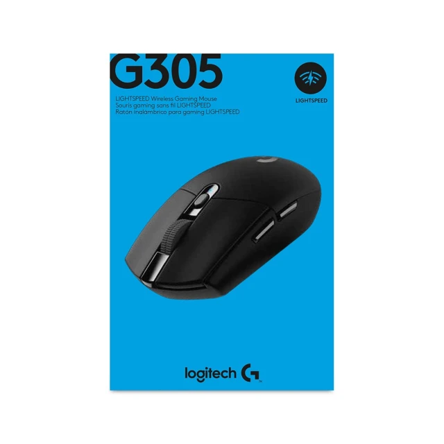 Миша Logitech G305 Lightspeed бездротова (5099206077836)