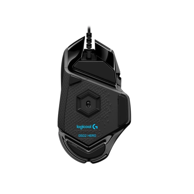 Миша Logitech G502 Hero ігрова 16000 DPI Black (5099206080263)