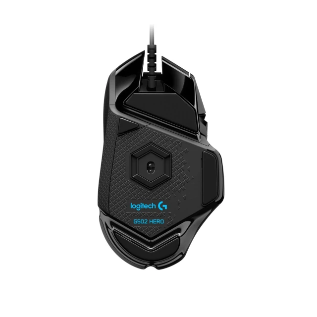 Миша Logitech G502 Gaming HERO ігрова 16000 DPI Black (5099206080270)