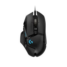 Миша Logitech G502 Gaming HERO ігрова 16000 DPI Black (5099206080270)