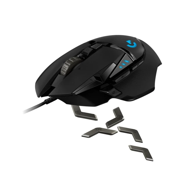 Миша Logitech G502 Gaming HERO ігрова 16000 DPI Black (5099206080270)